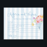 Lámina Consejo y deseos Blue retro Off Market card<br><div class="desc">Aviso y deseos Blue retro Off The Market card Artículos de correspondencia disponibles.</div>