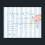 Lámina Consejo y deseos Blue retro Off Market card<br><div class="desc">Aviso y deseos Blue retro Off The Market card Artículos de correspondencia disponibles.</div>
