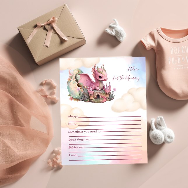 Lámina Consejos caprichosos para el bebé de la mamá (Subido por el creador)