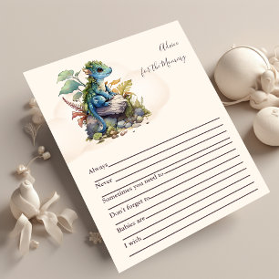 Lámina Consejos caprichosos para mamá del bebé