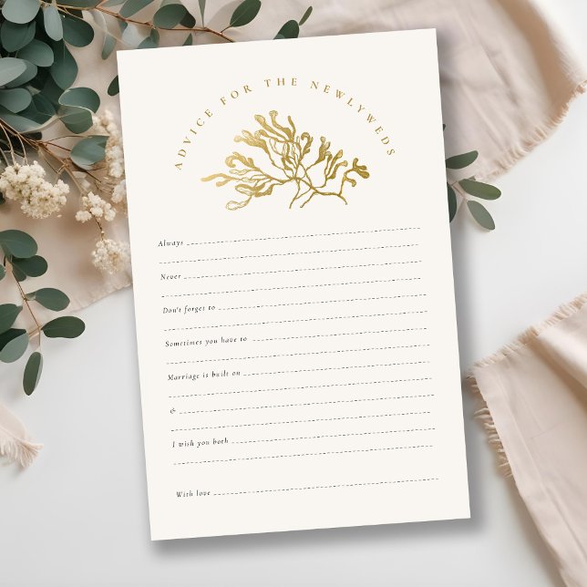 Lámina Consejos De Algas Marinas Para Novias Novias Jugad (Subido por el creador)