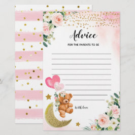 Lámina Consejos De Baby Shower Para Padres De Padres