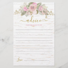 Lámina Consejos de calabaza rosada y rústica para que la 