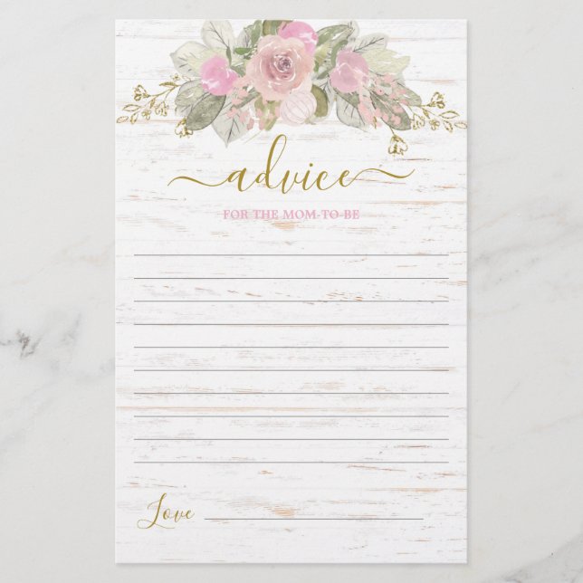 Lámina Consejos de calabaza rosada y rústica para que la  (Anverso)