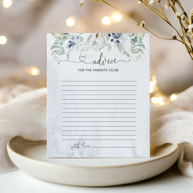 Lámina Consejos de eucalipto de invierno para que los pad (Subido por el creador)