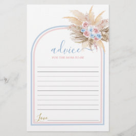 Lámina Consejos de Grass para la madre que debe ser tarje