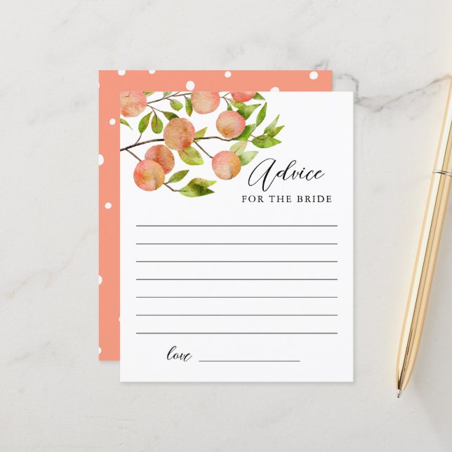 Lámina Consejos de jardín para la novia (Anverso/Reverso In Situ)