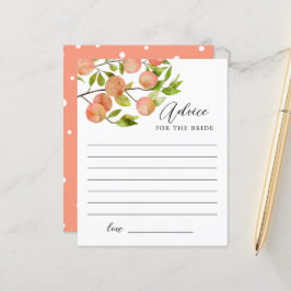 Lámina Consejos de jardín para la novia