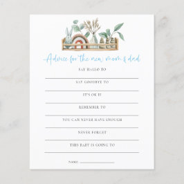 Lámina Consejos de juego de presupuesto para la nueva mam