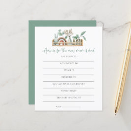 Lámina Consejos de juego de presupuesto para la nueva mam