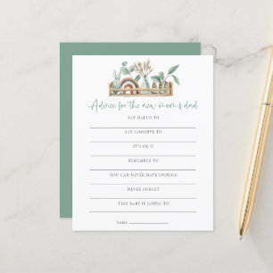 Lámina Consejos de juego de presupuesto para la nueva mam