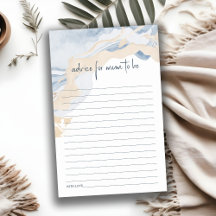 Consejos de playa costera abstracta azul beige par