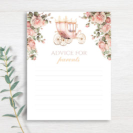 Lámina Consejos de Rosas de la época de la Princesa Carri