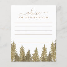 Consejos para el juego de Baby Shower Woodland par