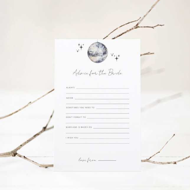 Lámina Consejos Para El Juego De Ducha Bridal Ball Bridal (Subido por el creador)