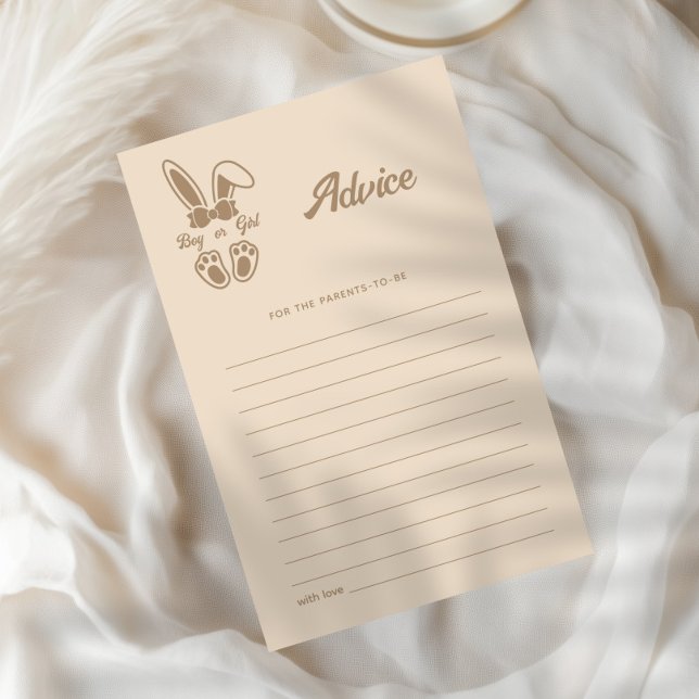 Lámina Consejos para la Revelación de Género Beige Ligero (Subido por el creador)