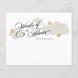 Lámina Consejos para los padres que van a ser estrellas C