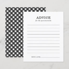 Lámina Consejos para los padres Rústico BBQ Juego de Baby