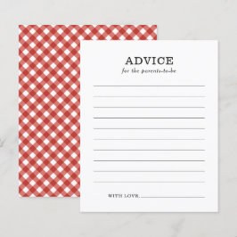 Lámina Consejos para los padres Rústico BBQ Juego de Baby