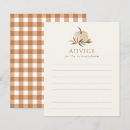 Lámina Consejos para mamá para ser pequeña calabaza Baby 