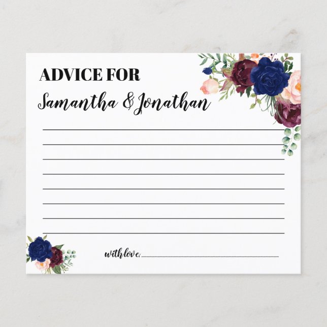 Lámina Consejos para una feliz ducha en pareja español (Anverso)