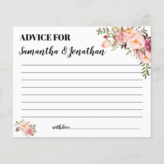 Lámina Consejos para una feliz ducha en pareja español (Anverso)