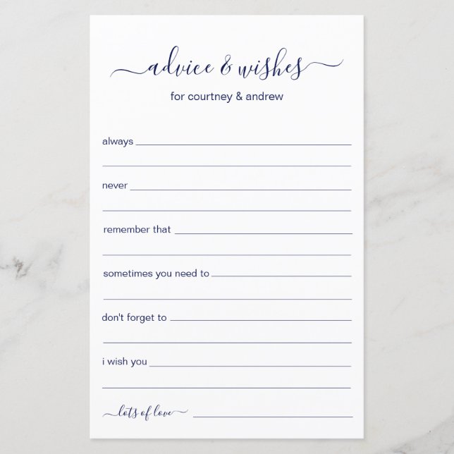 Lámina Consejos y deseos (Anverso)