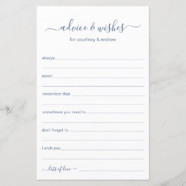 Lámina Consejos y deseos