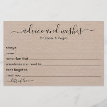 Consejos y Deseos Boda Rústica LGBTQ