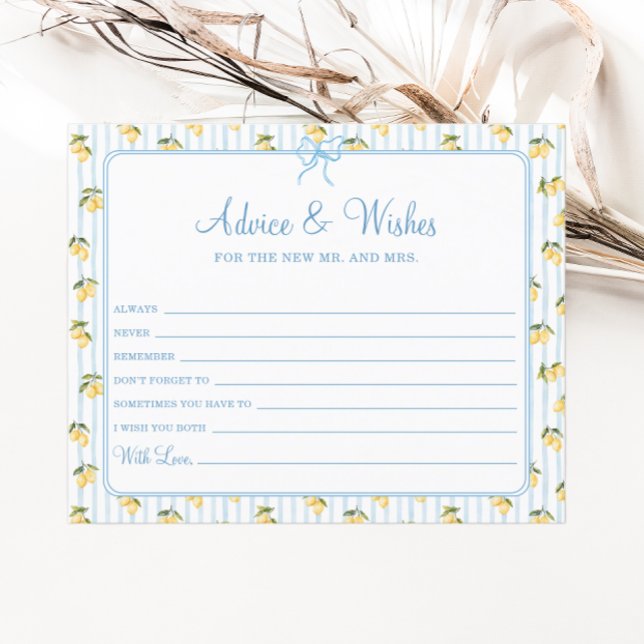 Lámina Consejos y deseos de duchas italianas de limón azu (Subido por el creador)