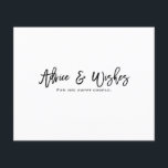 Lámina Consejos y deseos Fiesta de Despedida de Soltera c<br><div class="desc">Personaliza para cualquier evento.</div>