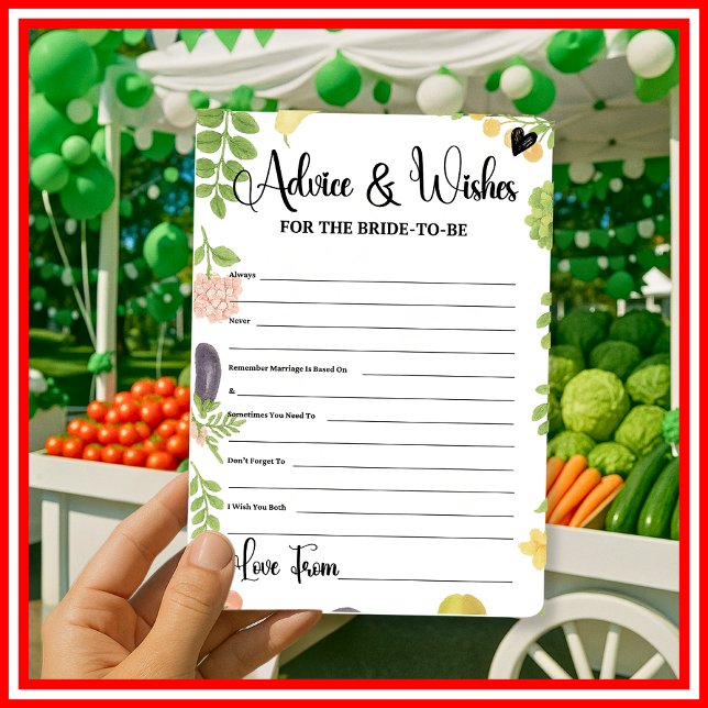 Lámina Consejos y Deseos para la Novia Fresh Off The Mark (Subido por el creador)