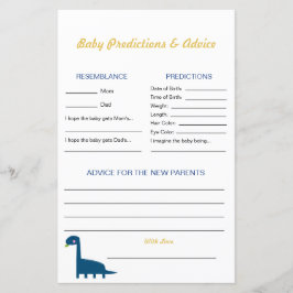 Lámina Consejos y predicciones Juego de ducha para bebé d