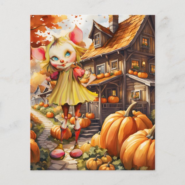 Lámina Consideraciones de disfraces de Halloween (Anverso)