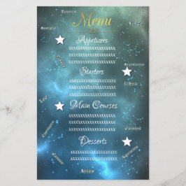 Lámina Constelaciones zoíacas