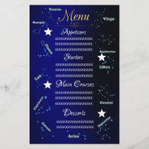 Constelaciones zoíacas