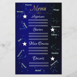 Lámina Constelaciones zoíacas