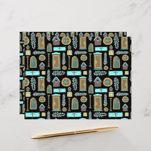 Lámina Construir una reserva de casas (Anverso/Reverso In Situ)