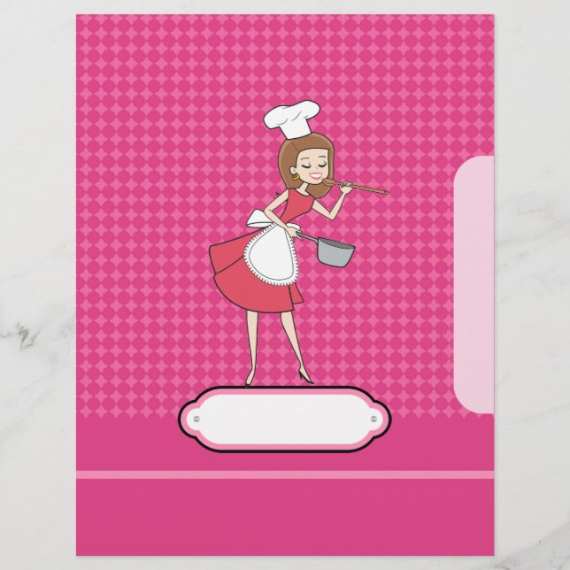 Lámina Cook Page Divider / Cubierta (Anverso)