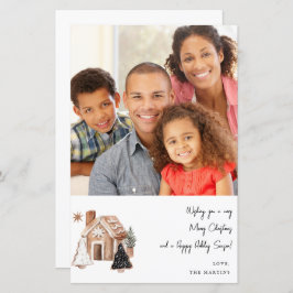 Lámina Cookies de la Casa de Gingerbread y Navidades M