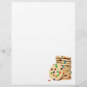 Lámina Cookies Letterhead