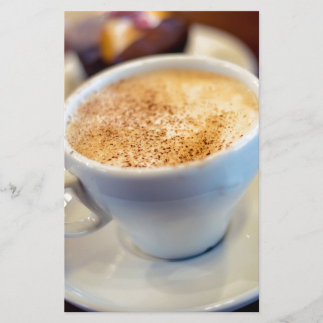 Lámina Copa de capuchino (Anverso)