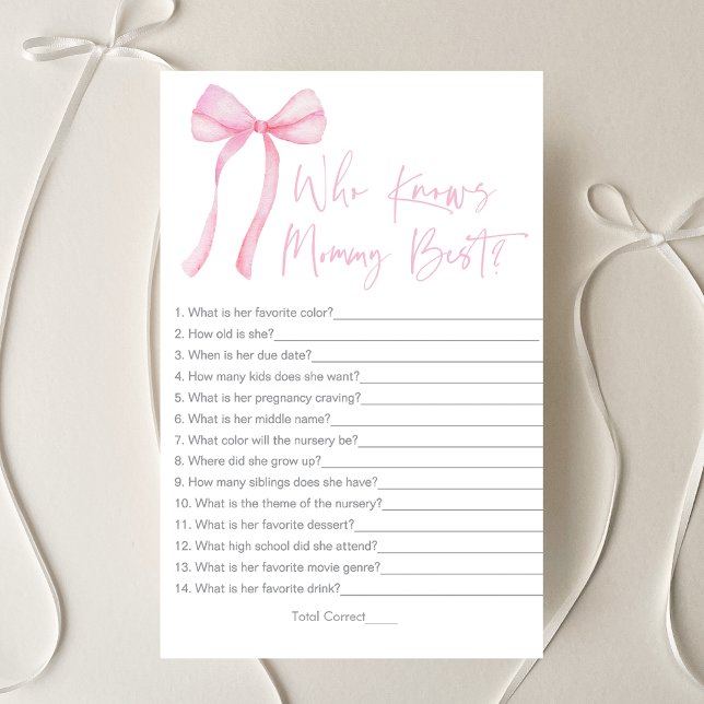 Lámina Coquette de Bow Rosada que conoce a mi mejor parti (Subido por el creador)