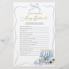 Lámina Coquette Parisian que conoce a mamá mejores juegos