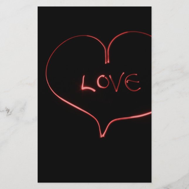 Lámina Corazón de pintura clara (Anverso)