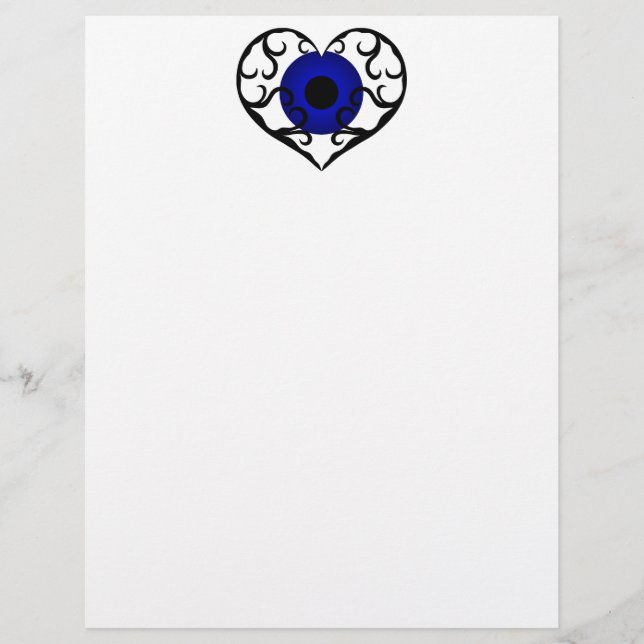 Lámina Corazón ocular (Anverso)