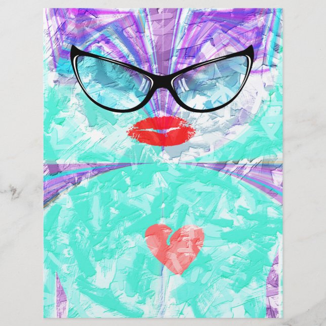 Lámina Corazón perfecto (Anverso)
