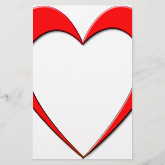 Lámina Corazón Rojo (Anverso)