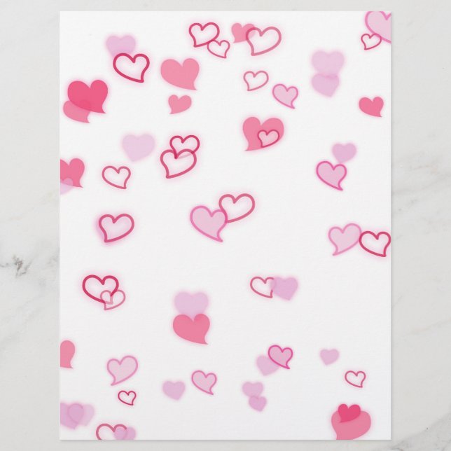 Lámina Corazones (Anverso)