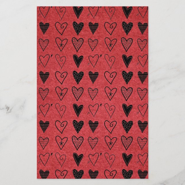 Lámina Corazones (Anverso)